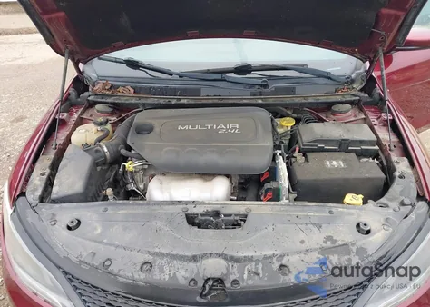 2015 Chrysler 200 S from USA, damaged, VIN 1C3CCCBB1FN687767